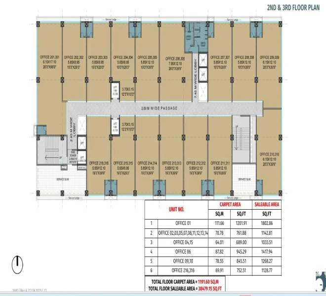 Office 689 Arise Capital Wakad, pune