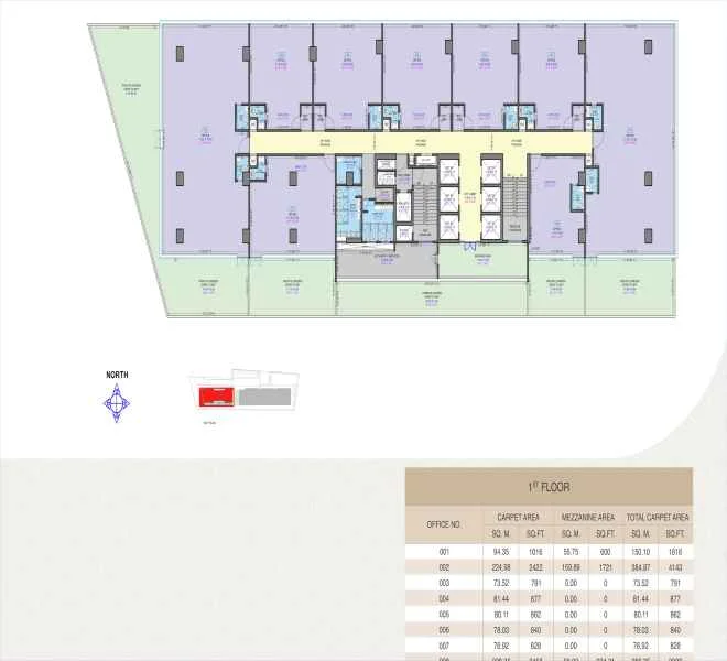Office 791 Merlin Ventana Commercial Baner, pune