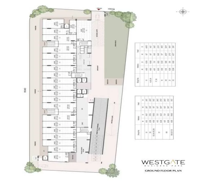 Shop 534 Westgate Business Park Wakad, pune