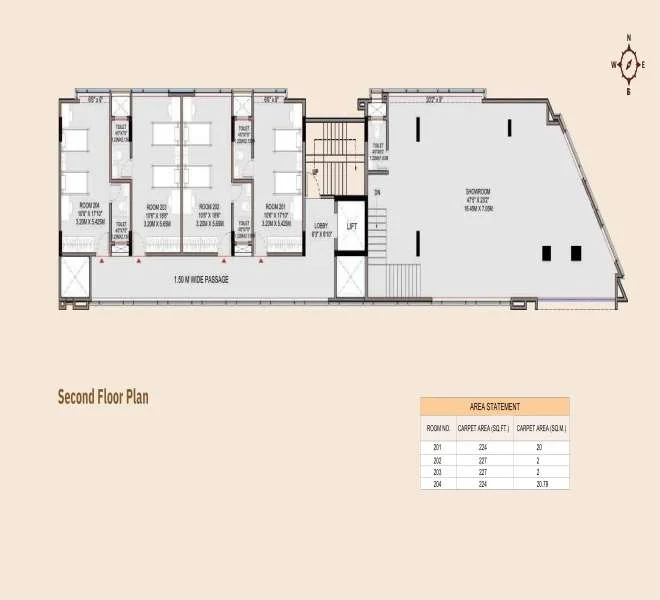 Studio 224 GRD WeOne 121 Wakad, pune