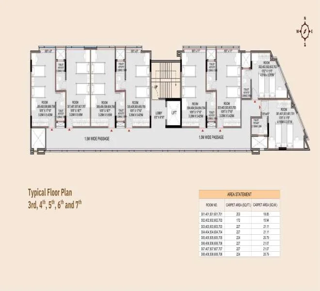 Studio 227 GRD WeOne 121 Wakad, pune