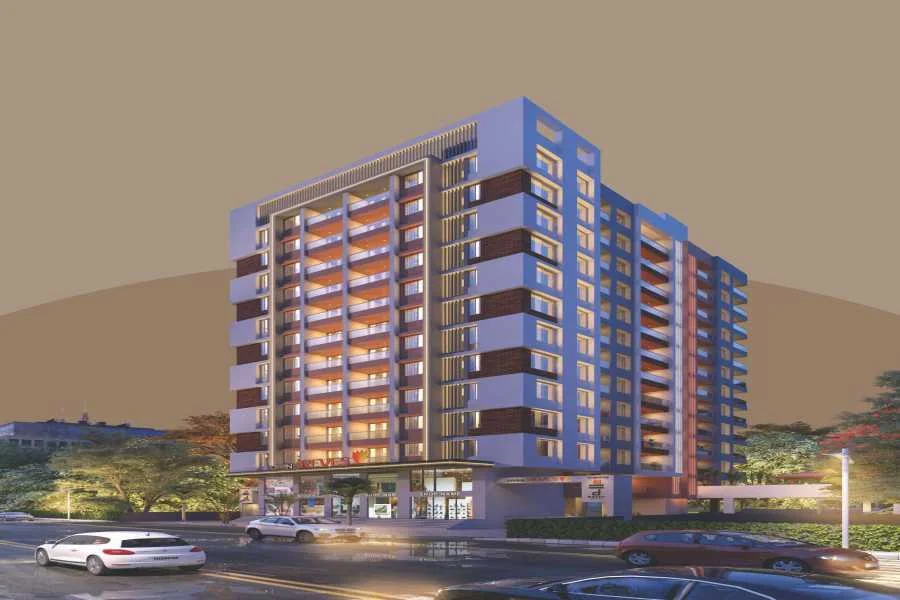 Divine Reves Wakad, pune
