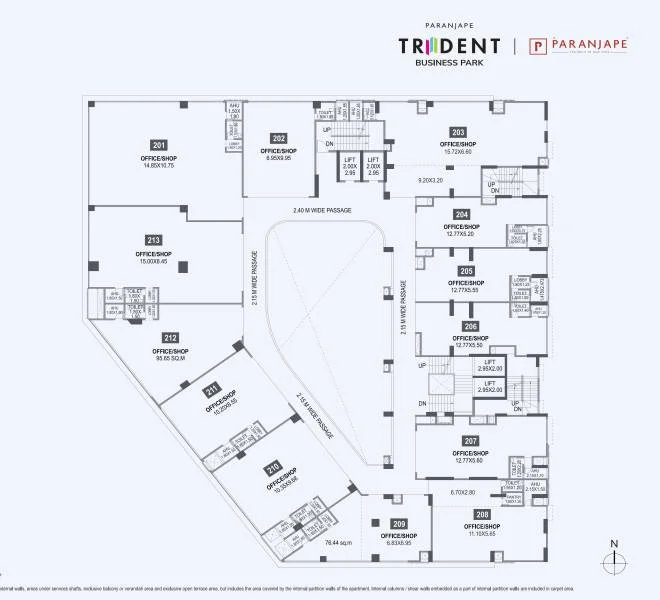 Office 679 Trident business park Wakad, pune