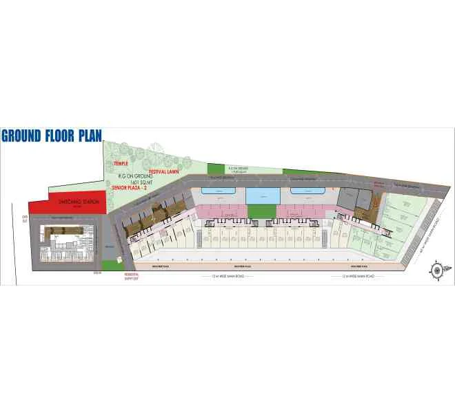 Shop 616 Ace Ayodhya Commercial Thergaon