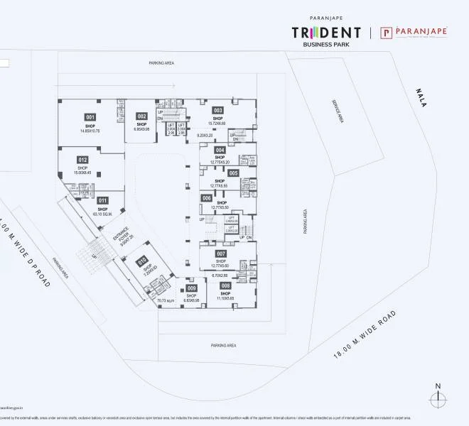 Shop 700 Trident business park Wakad, pune