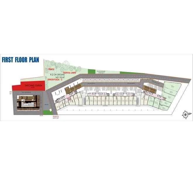 Shop 781 Ace Ayodhya Commercial Thergaon