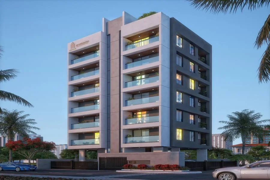 WP Royal Elevia Thergaon, pune