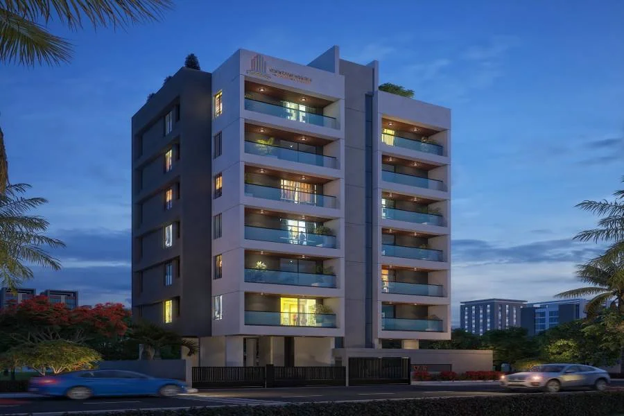 WP Royal Elevia Thergaon, pune
