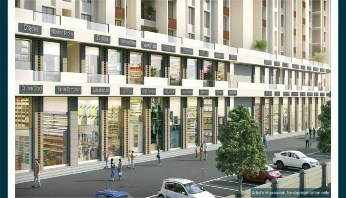 Mahindra Happinest commercial Tathawade, Pune