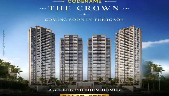 Jhamtani The Crown Thergaon, pune