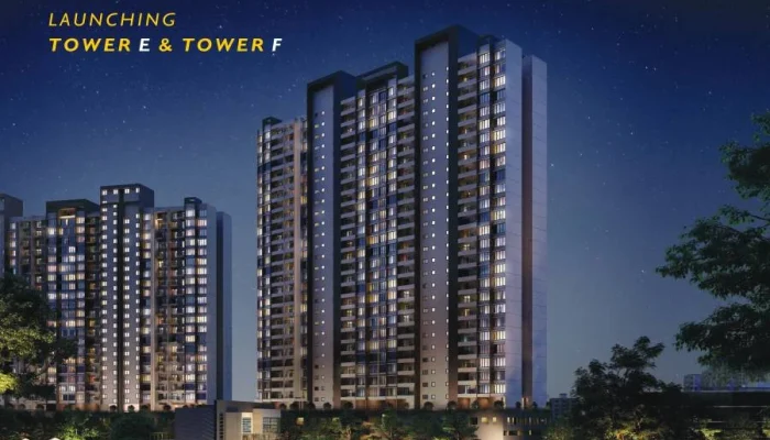 Paranjape Trident Towers Wakad, pune