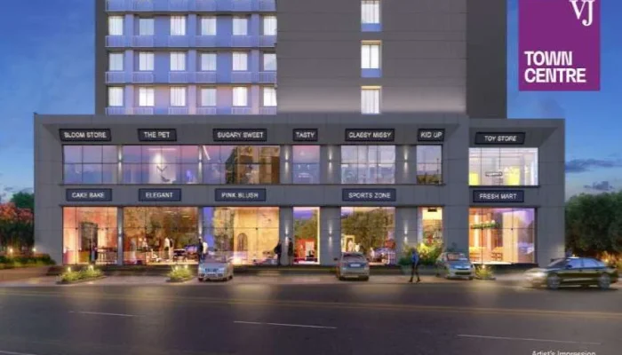 VJ town center wakad, pune