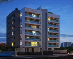WP Royal Elevia Thergaon, pune